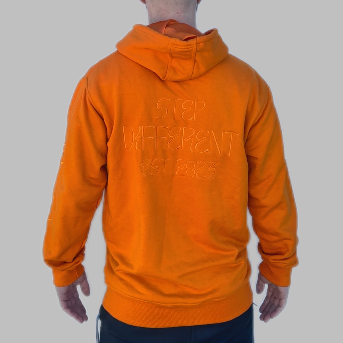 The Hooded Sweatshirt ‘Starfish Orange’