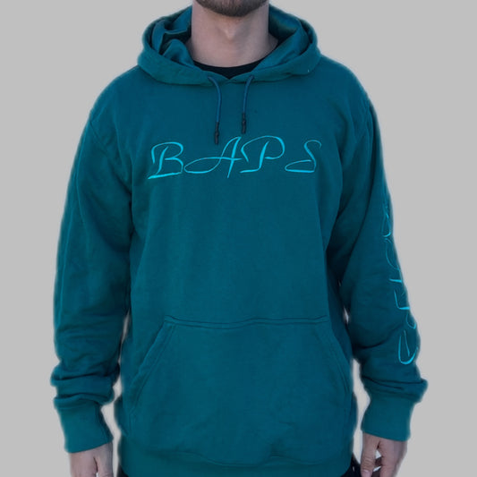 The Hooded Sweatshirt ‘Emerald Green’