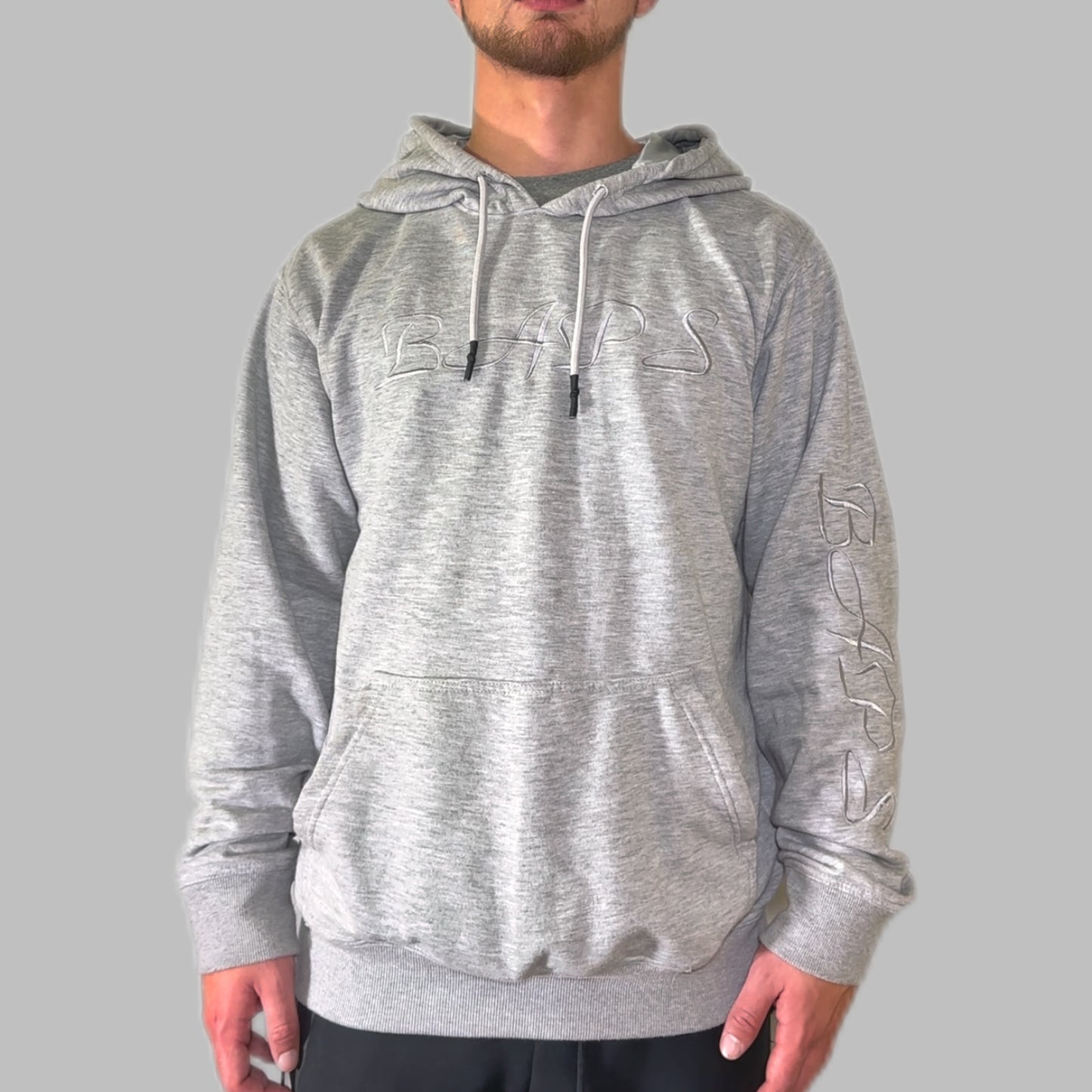 The Hooded Sweatshirt “ Grey”