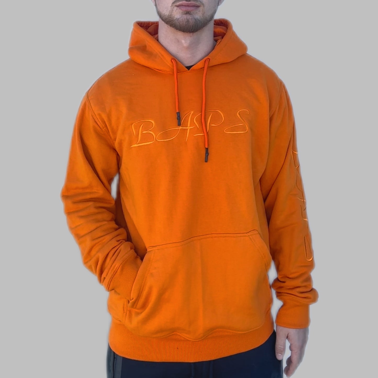 The Hooded Sweatshirt ‘Starfish Orange’