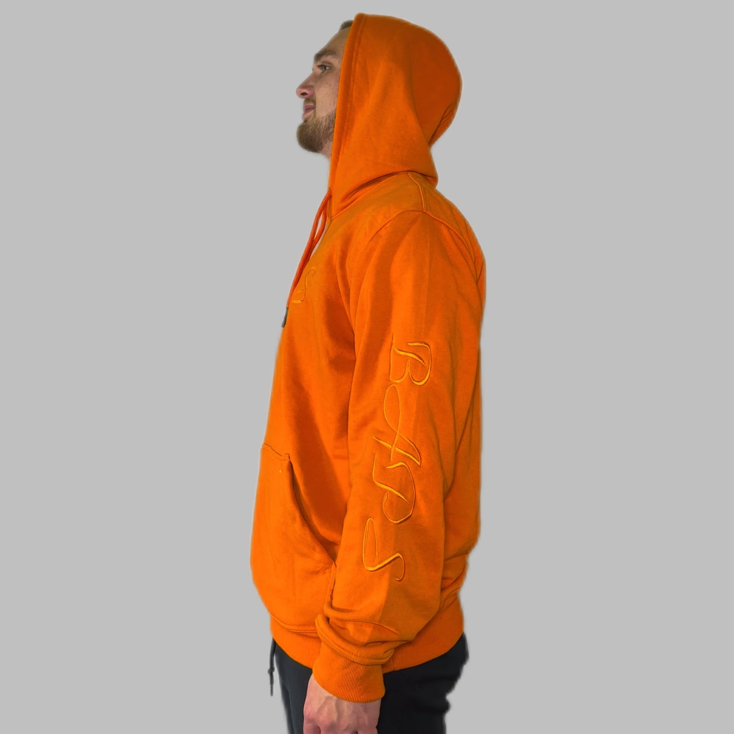 The Hooded Sweatshirt ‘Starfish Orange’