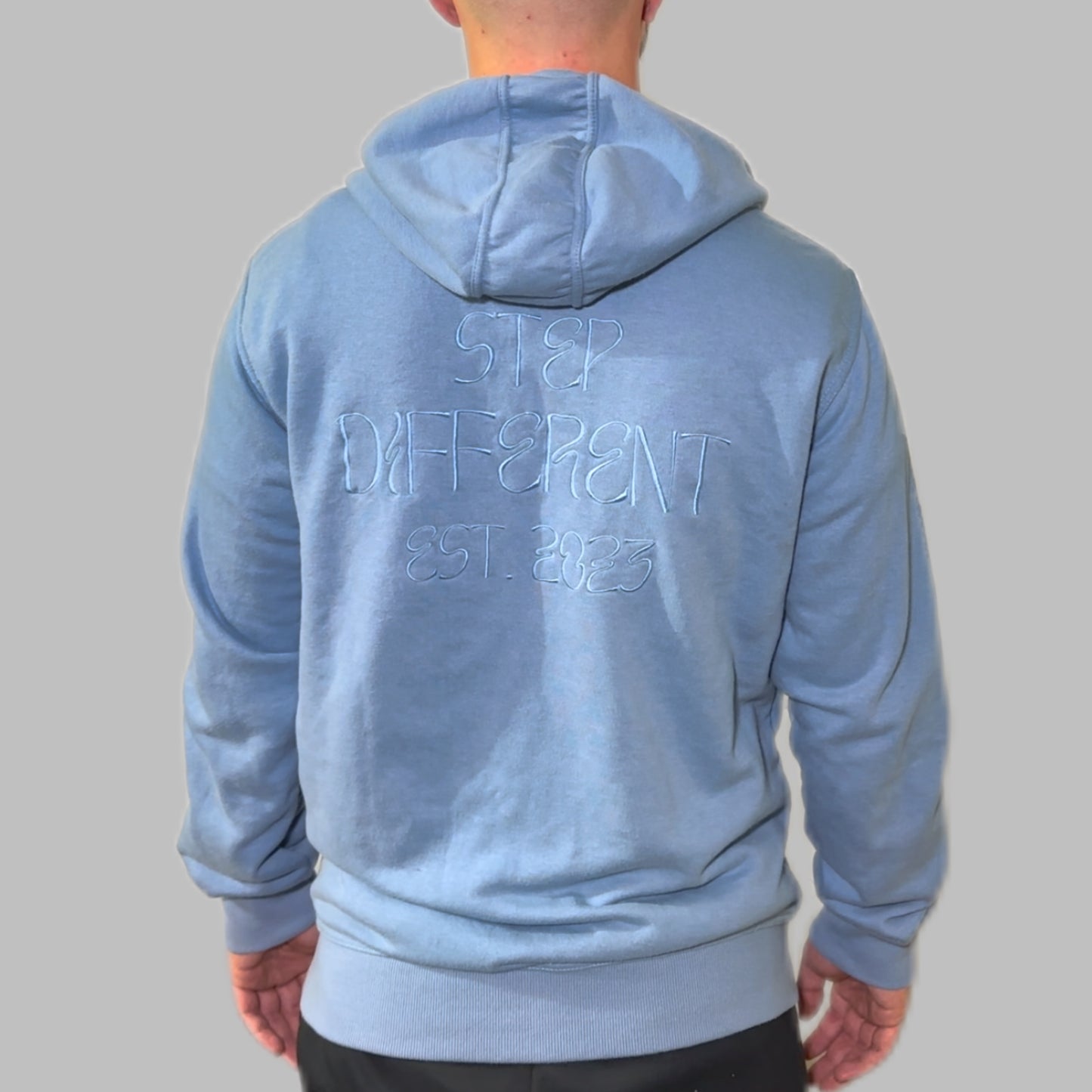 The Hooded Sweatshirt ‘Carolina Blue’