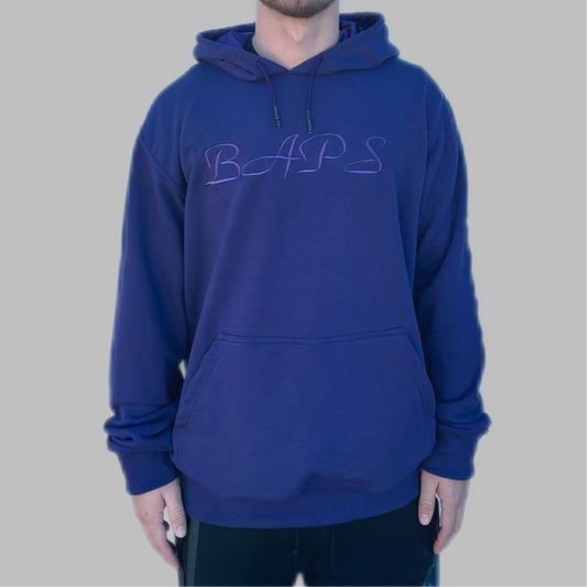 The Hooded Sweatshirt ‘Purple Rain’