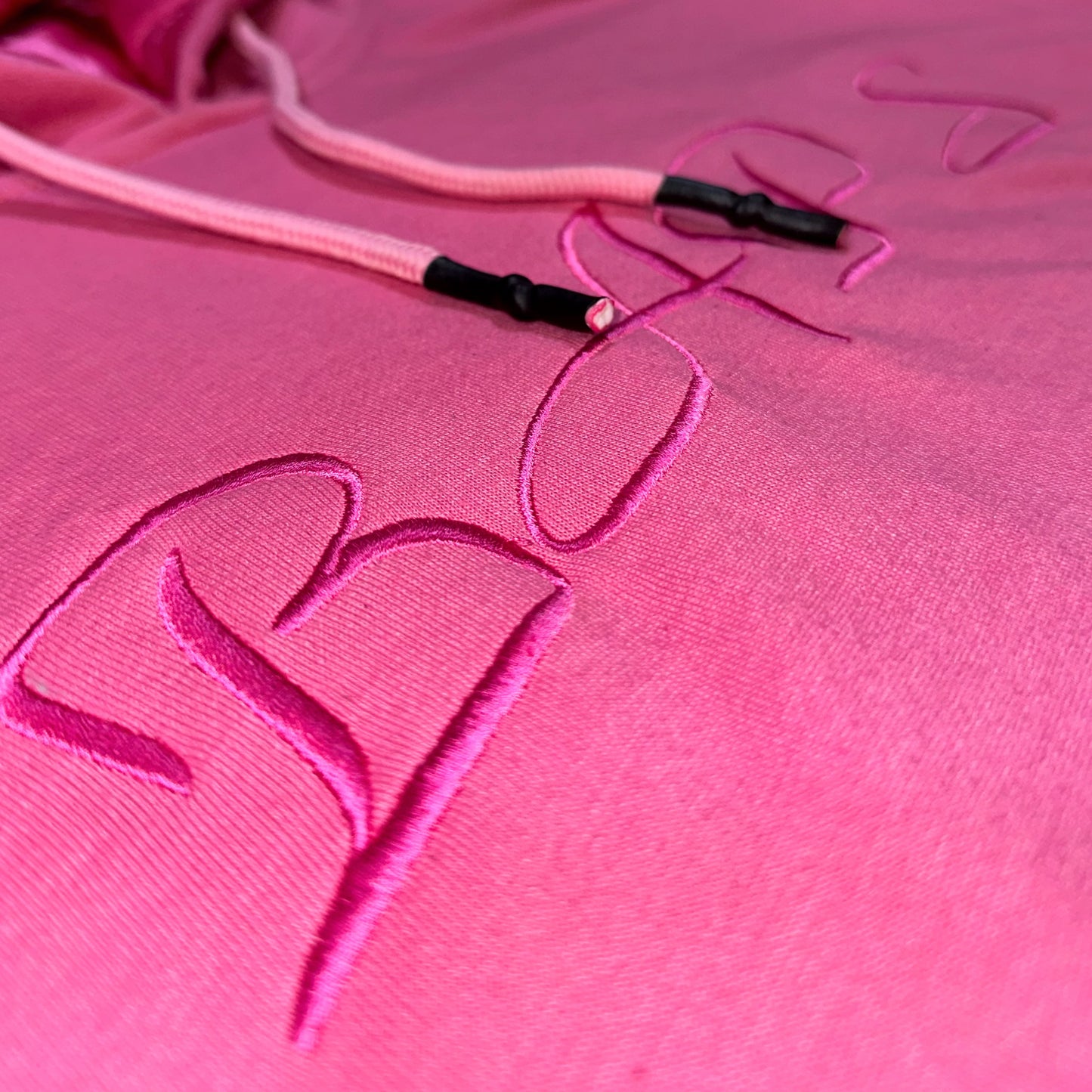 The Hooded Sweatshirt 'Pink Runtz'