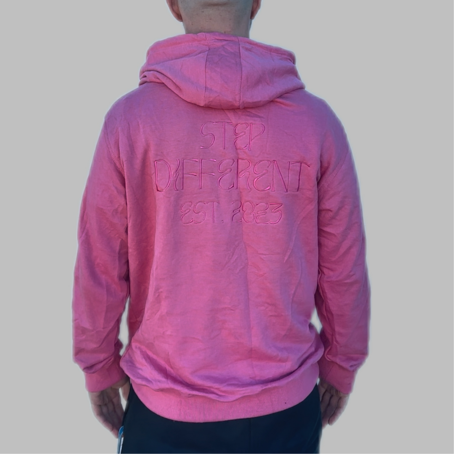 The Hooded Sweatshirt 'Pink Runtz'