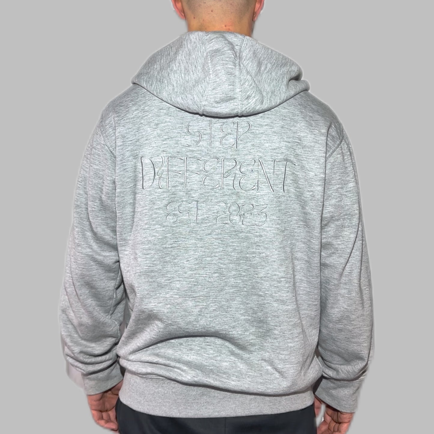 The Hooded Sweatshirt “ Grey”