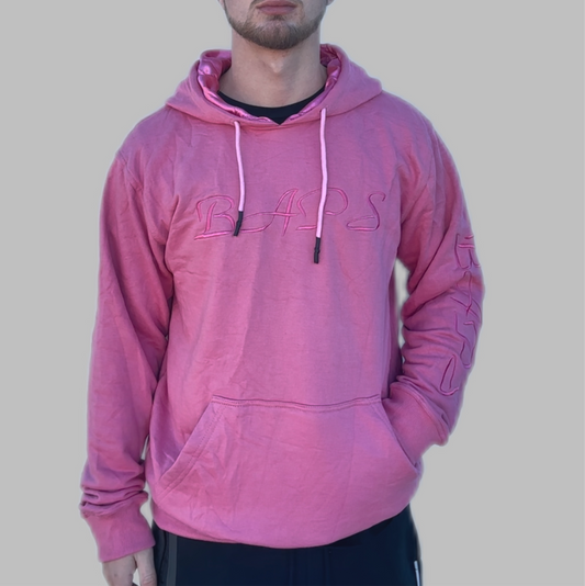 The Hooded Sweatshirt 'Pink Runtz'