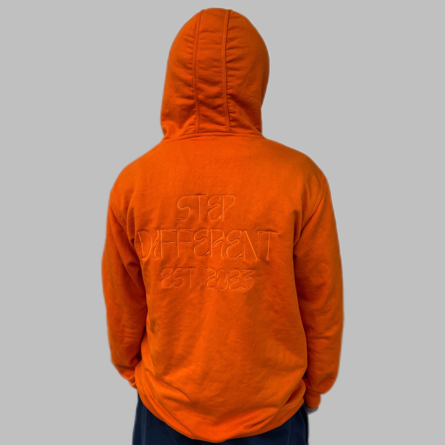 The Hooded Sweatshirt ‘Starfish Orange’