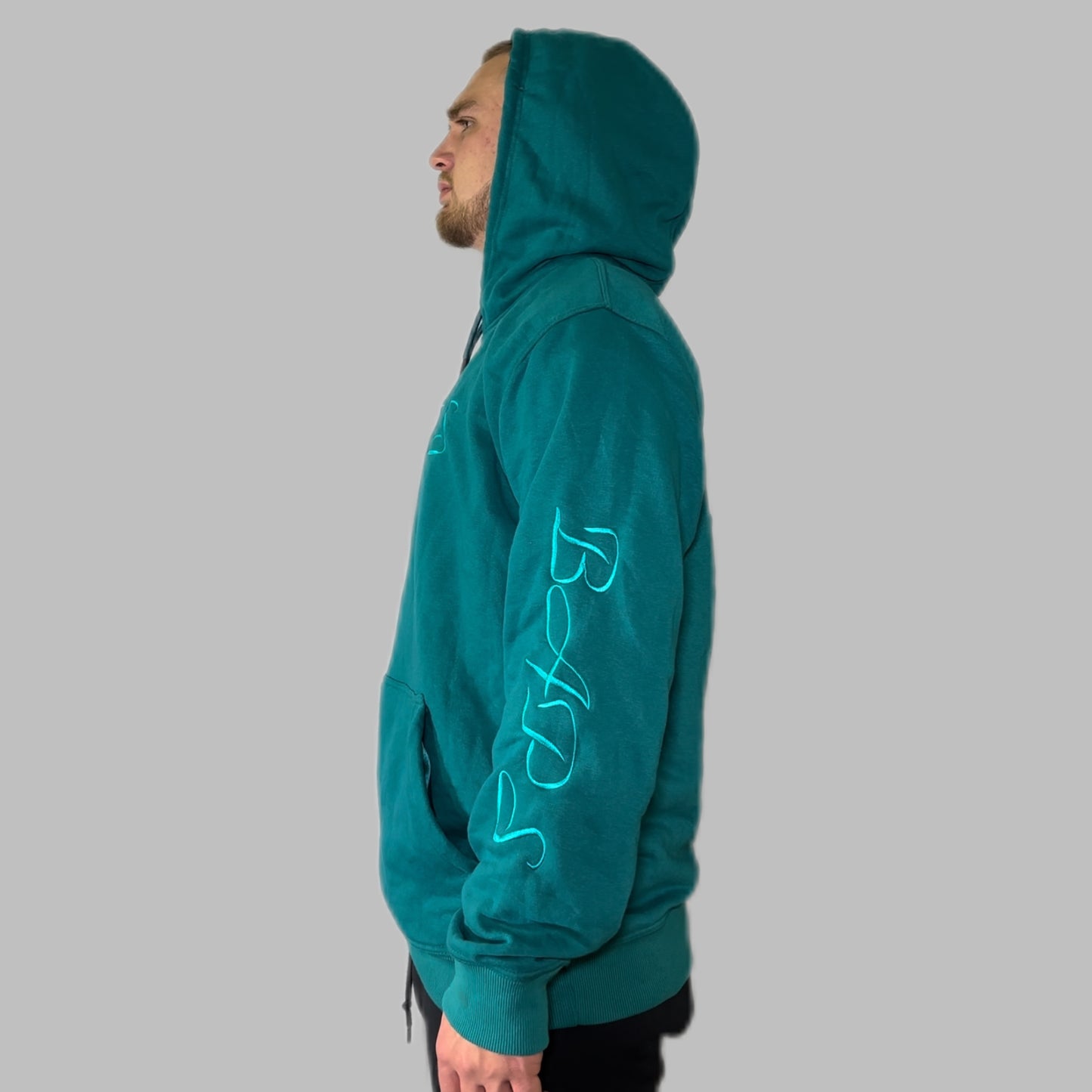 The Hooded Sweatshirt ‘Emerald Green’