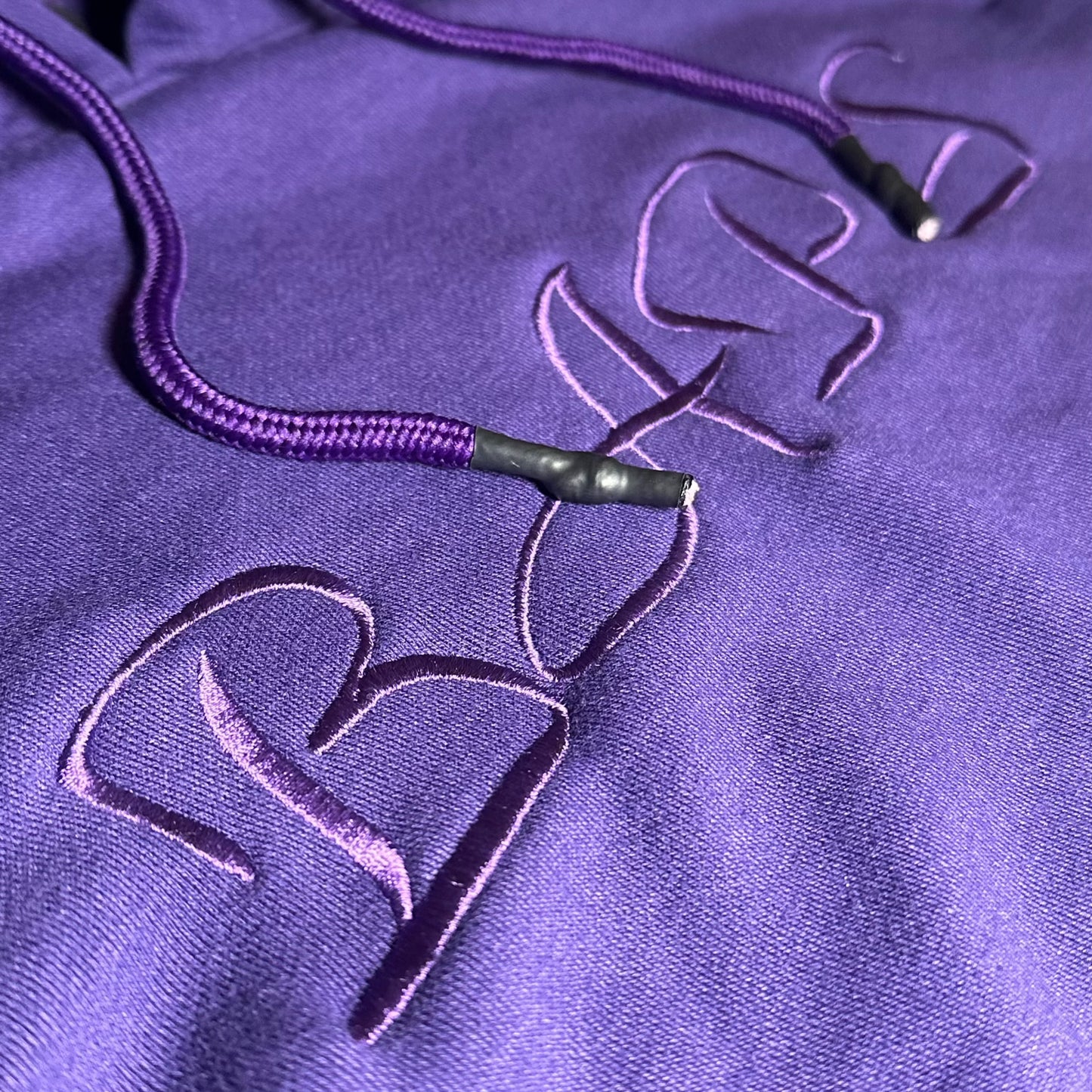 The Hooded Sweatshirt ‘Purple Rain’