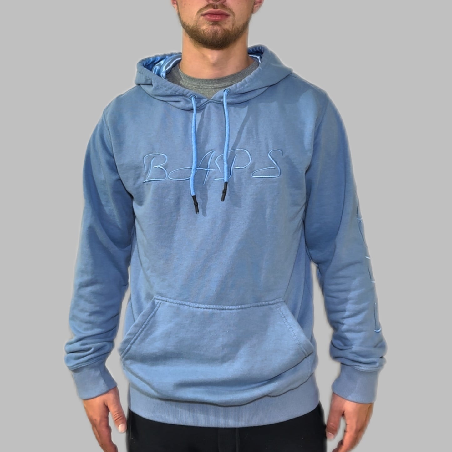 The Hooded Sweatshirt ‘Carolina Blue’