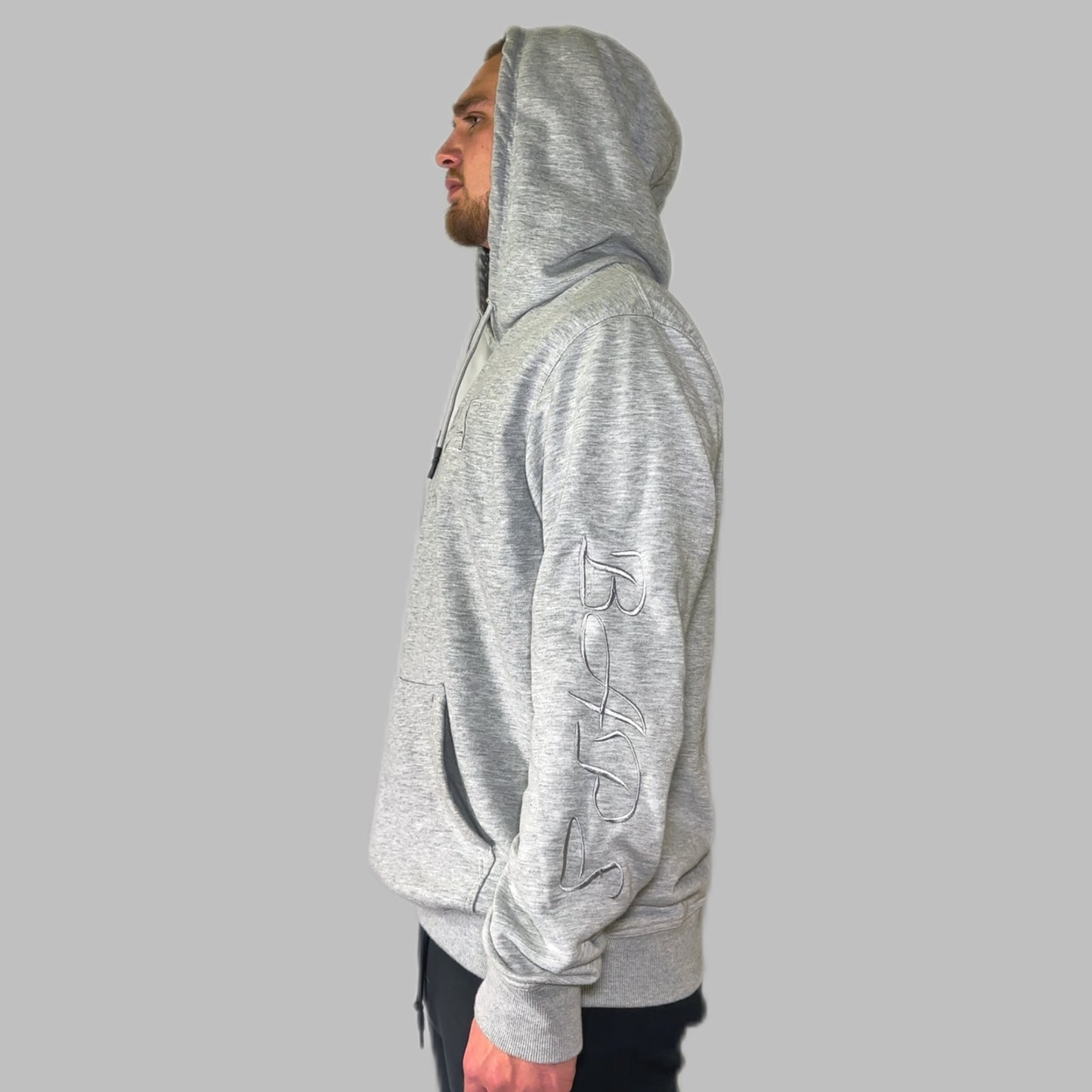 The Hooded Sweatshirt “ Grey”