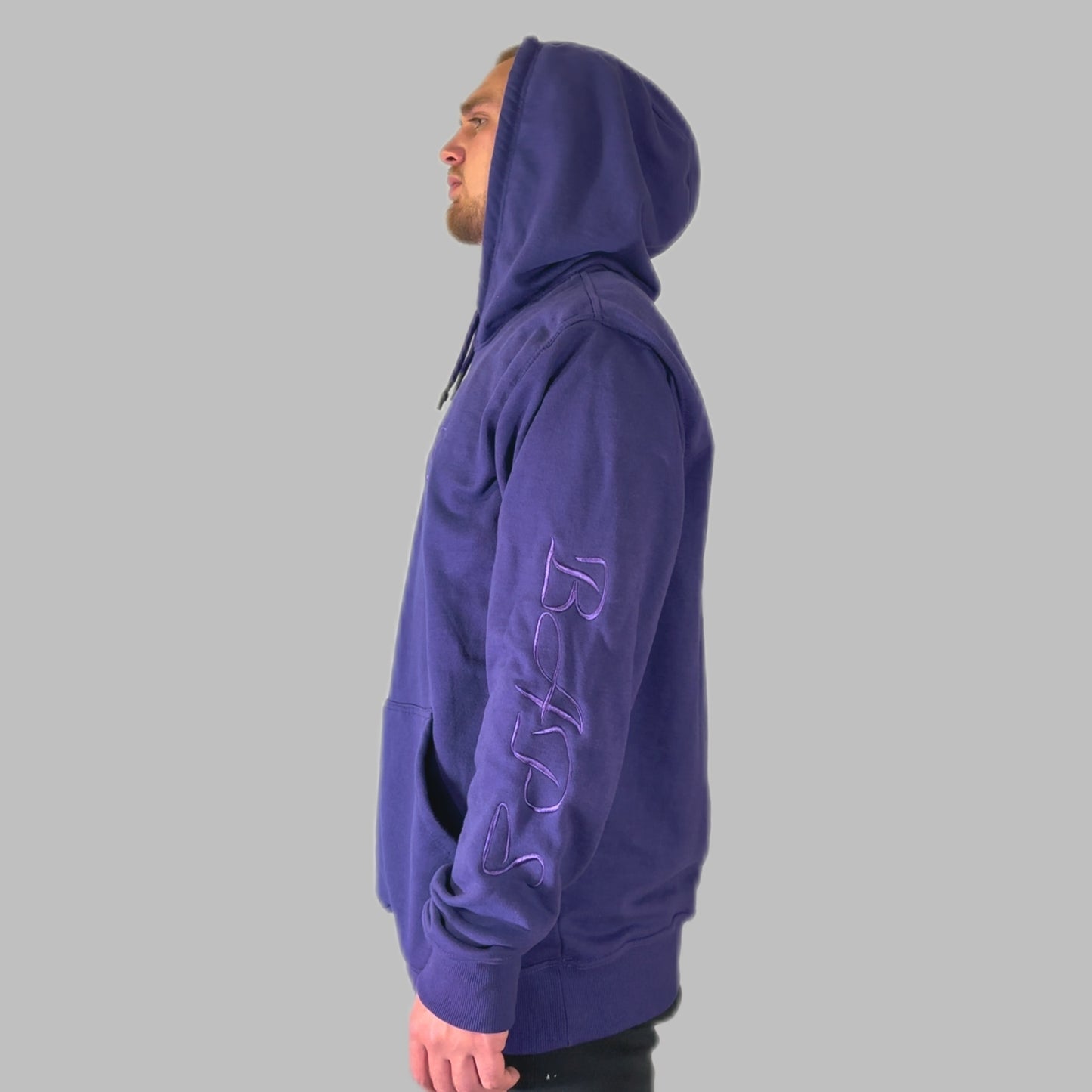 The Hooded Sweatshirt ‘Purple Rain’