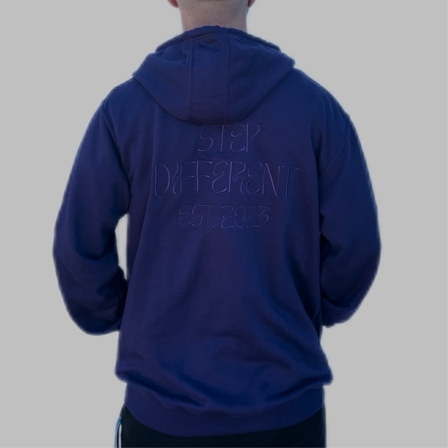 The Hooded Sweatshirt ‘Purple Rain’