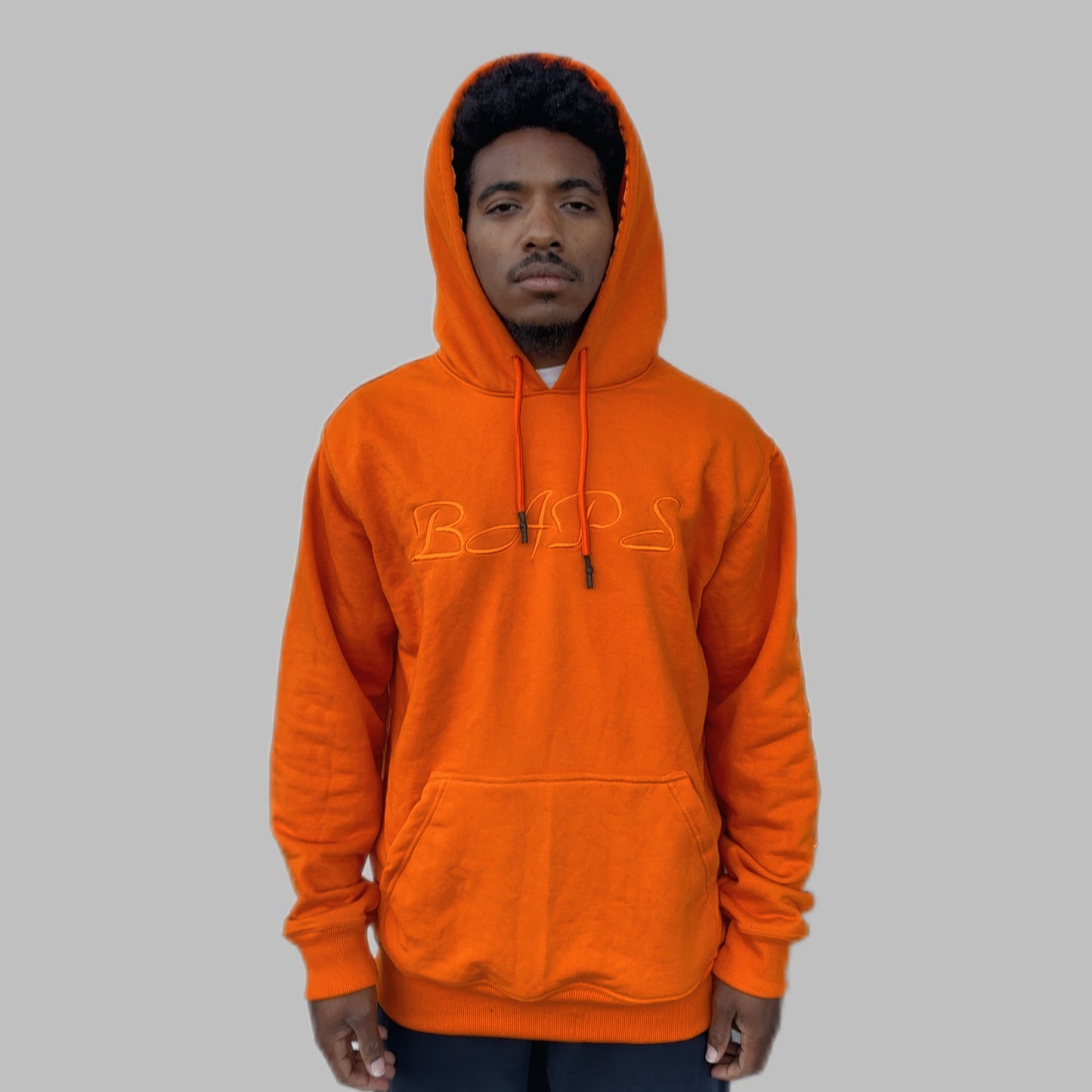 The Hooded Sweatshirt ‘Starfish Orange’