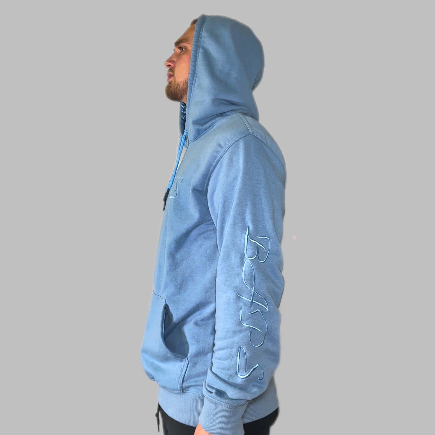 The Hooded Sweatshirt ‘Carolina Blue’