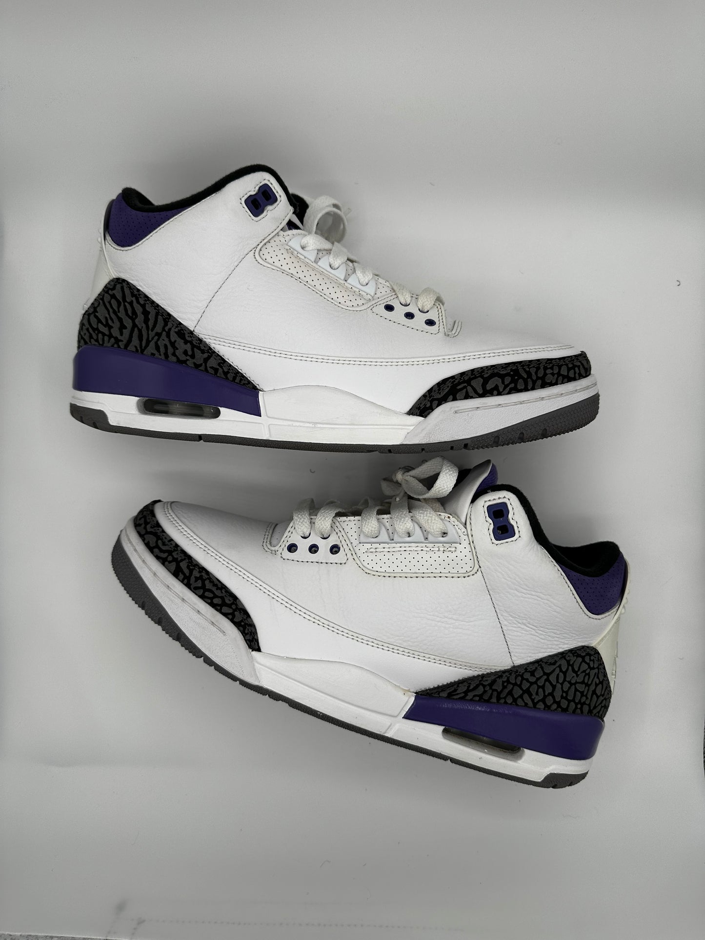 Air Jordan 3 Retro 'Dark Iris'