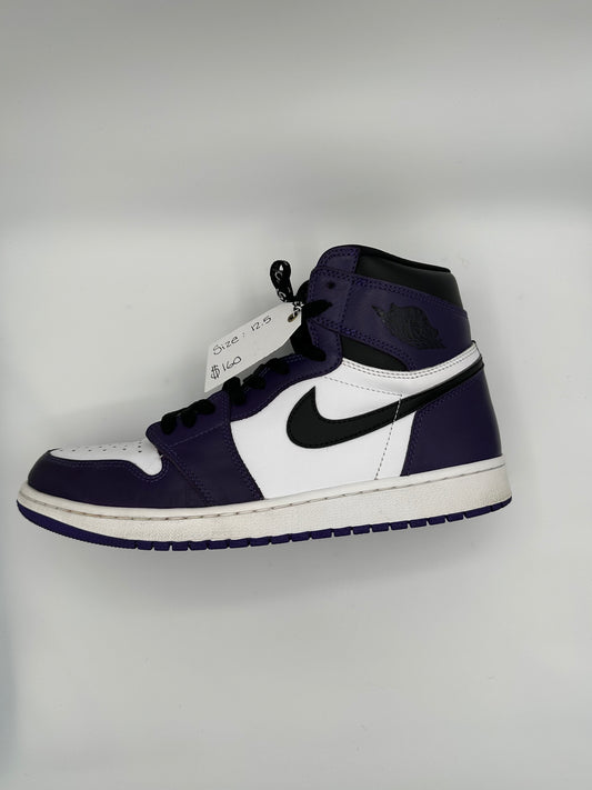 Air Jordan 1 Retro High OG 'Court Purple 2.0'