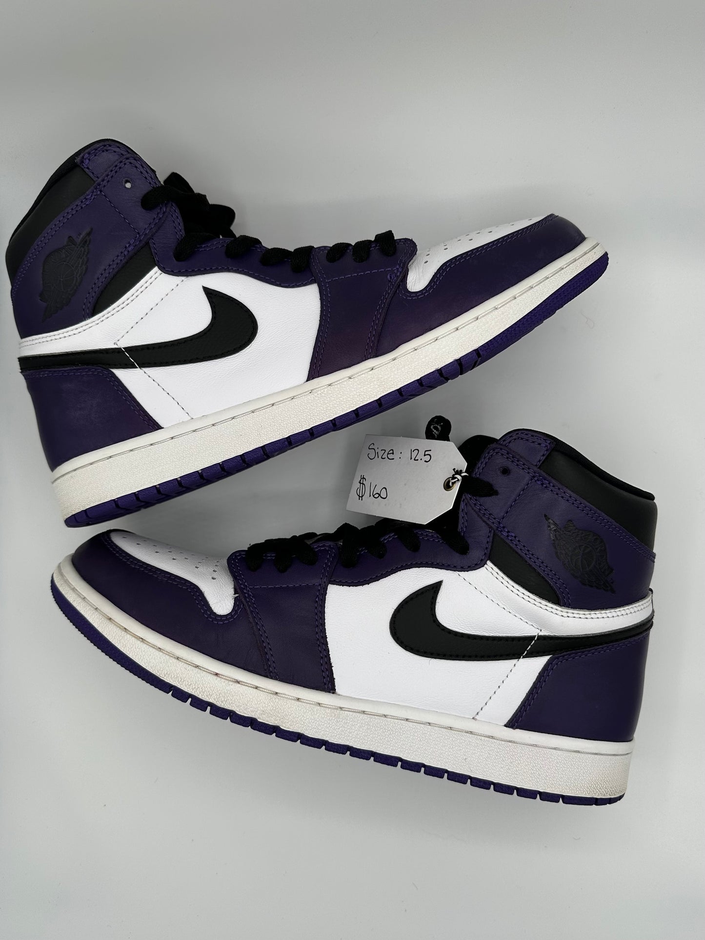 Air Jordan 1 Retro High OG 'Court Purple 2.0'