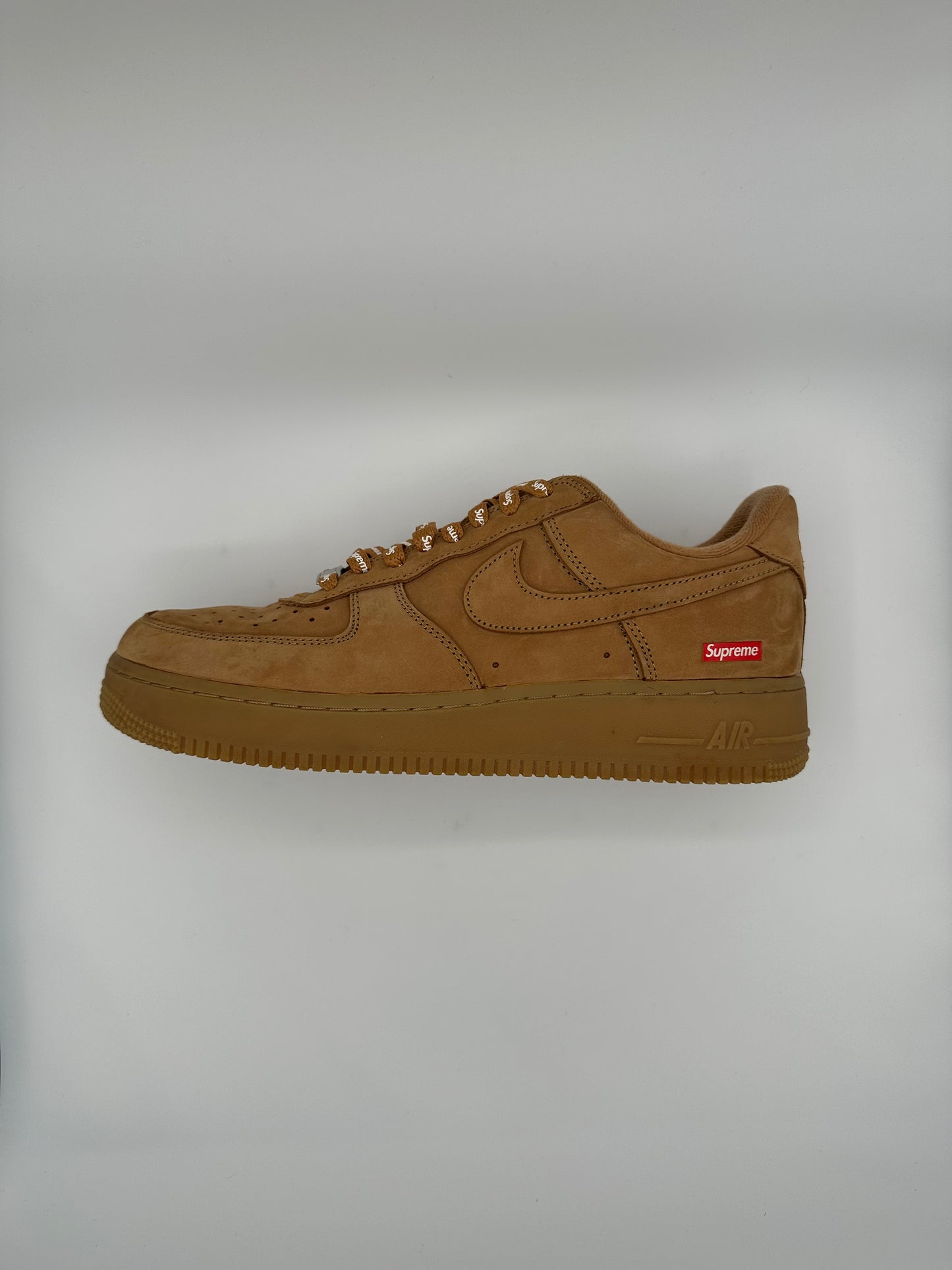 Supreme x Air Force 1 Low SP 'Box Logo - Wheat'