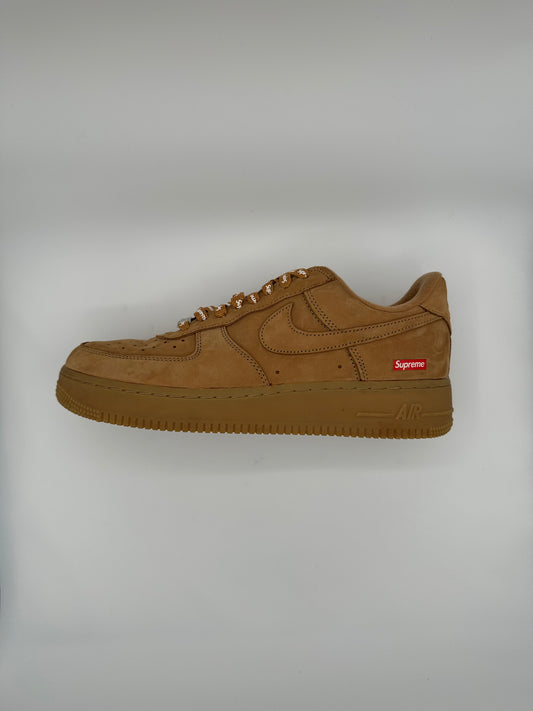 Supreme x Air Force 1 Low SP 'Box Logo - Wheat'