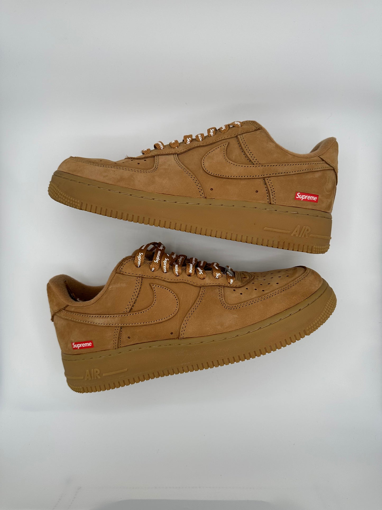 Supreme x Air Force 1 Low SP 'Box Logo - Wheat'