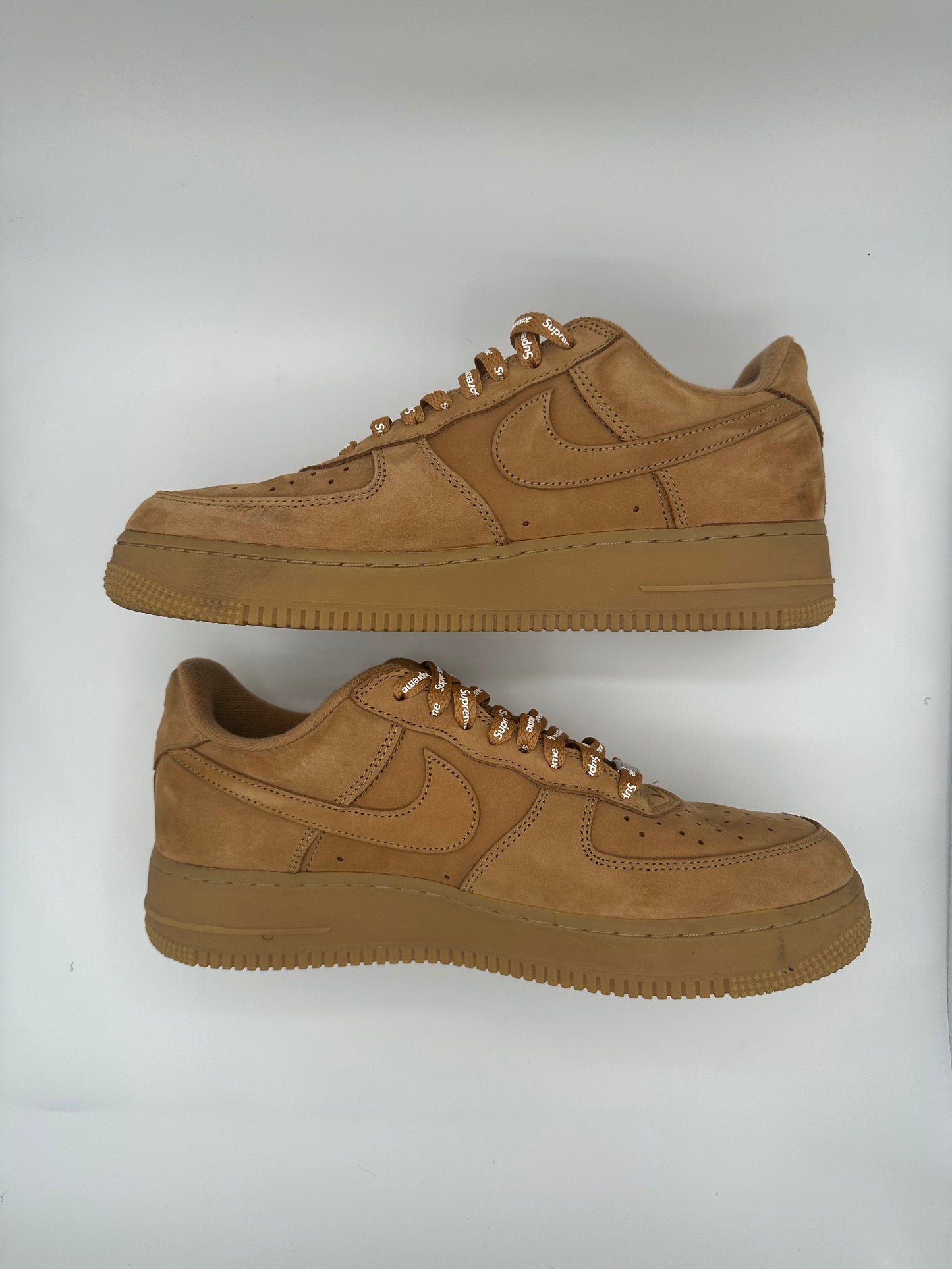 Supreme x Air Force 1 Low SP 'Box Logo - Wheat'