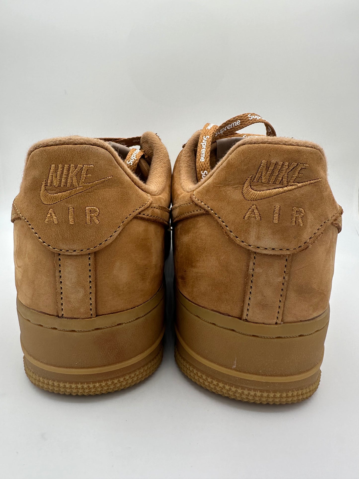 Supreme x Air Force 1 Low SP 'Box Logo - Wheat'