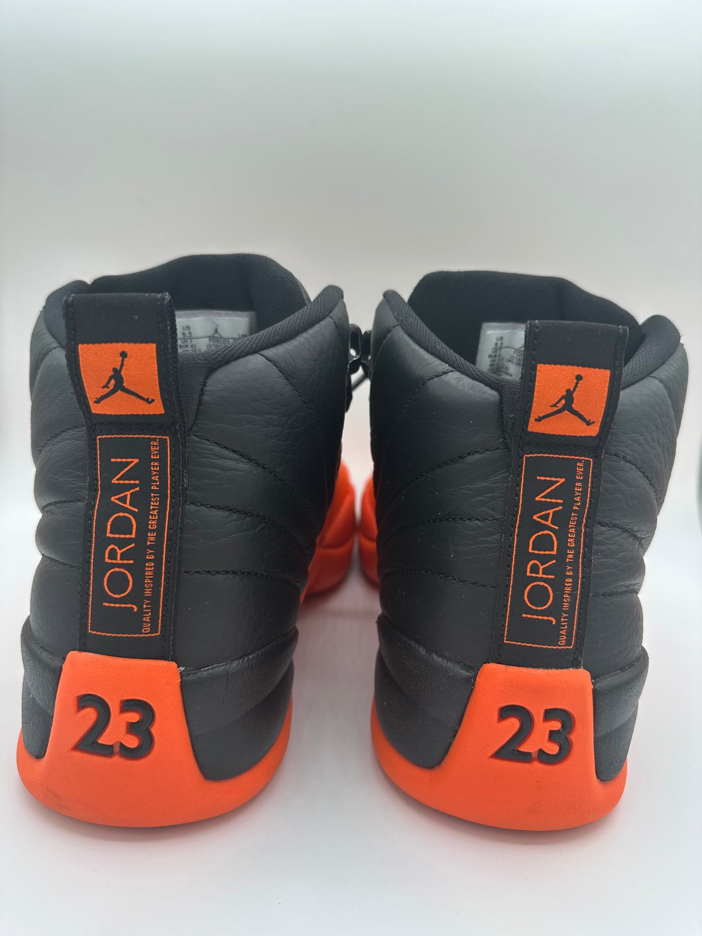 Air Jordan 12 Retro 'Brilliant Orange'