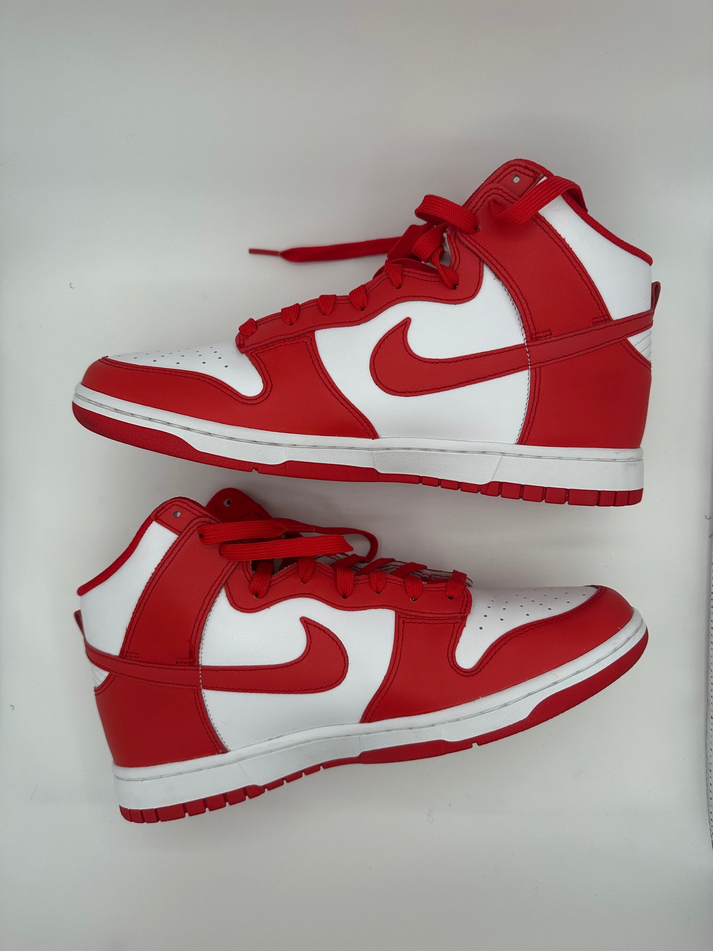 Dunk High 'Championship Red' 2022