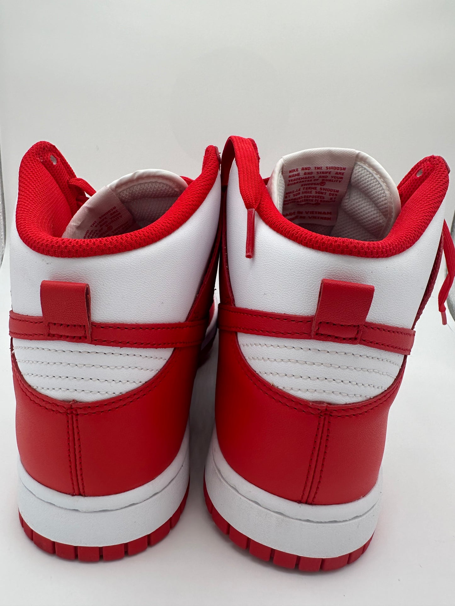 Dunk High 'Championship Red' 2022