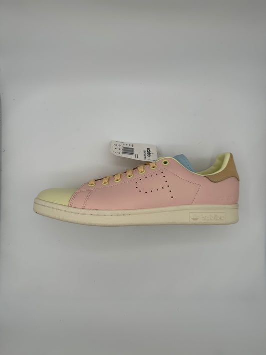 Palace X Adidas X Stan Smith 'Palace Pink & Yellow