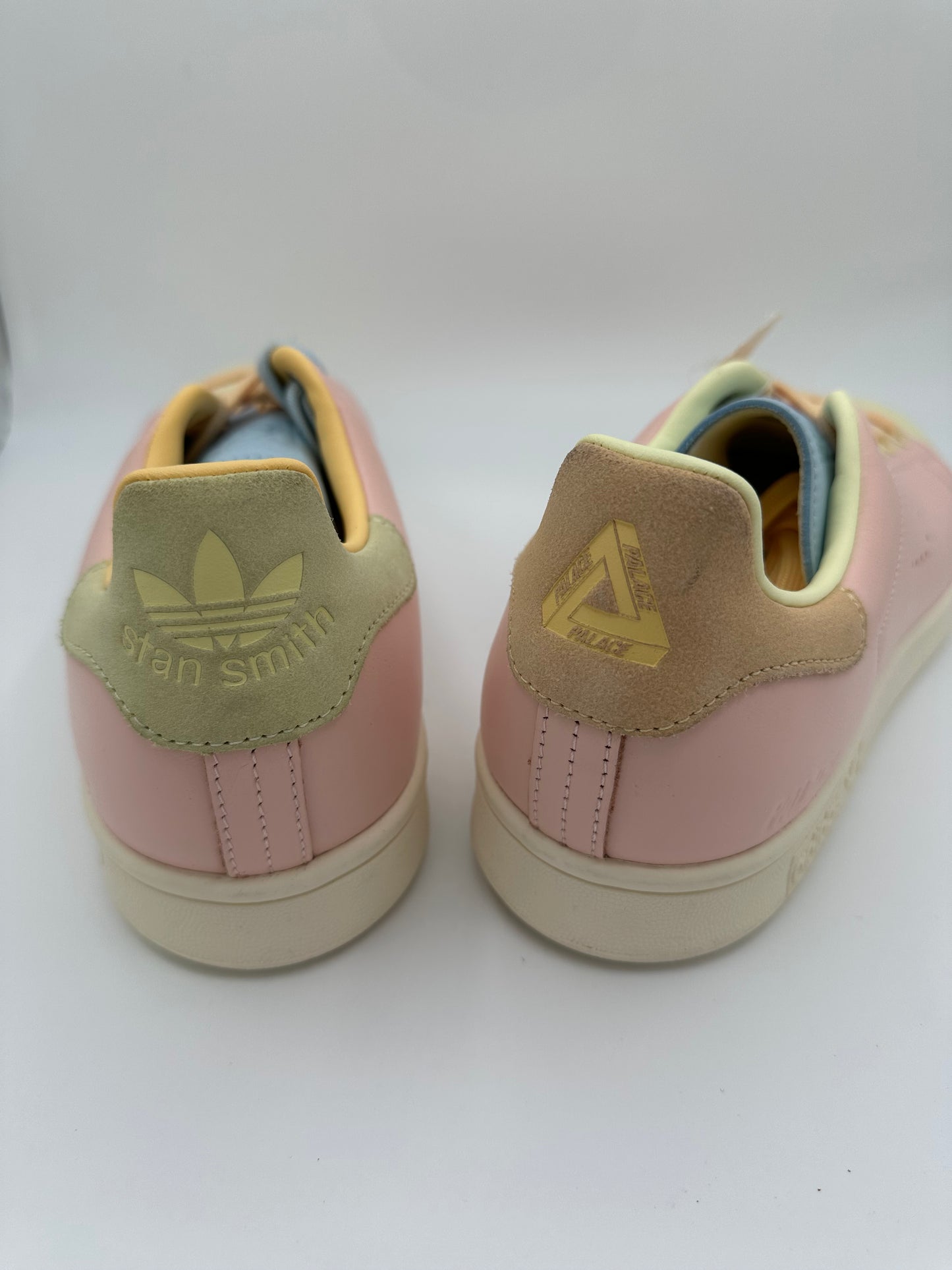 Palace X Adidas X Stan Smith 'Palace Pink & Yellow