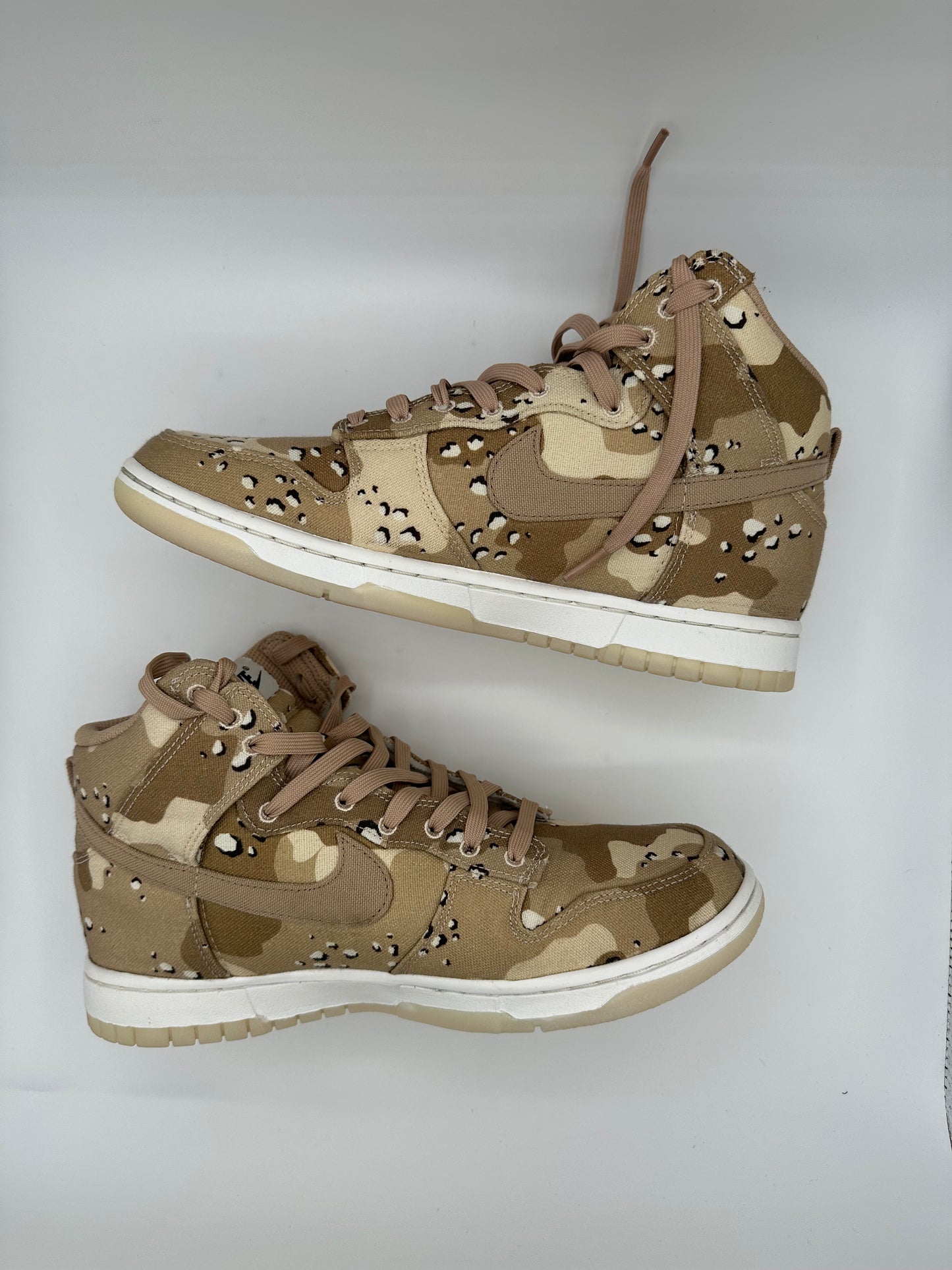 Nike Dunk High 'Desert Camo'