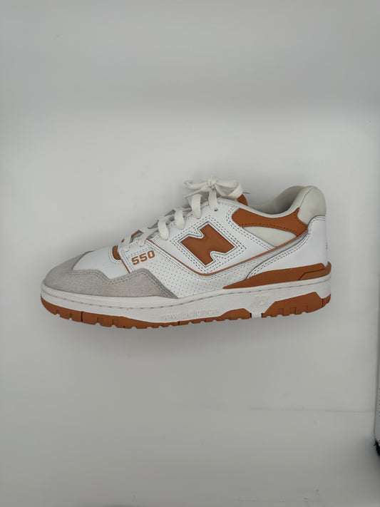 New Balance '550' white/orange