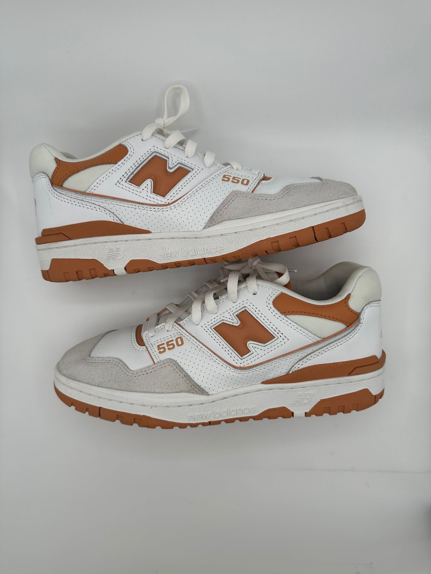 New Balance '550' white/orange