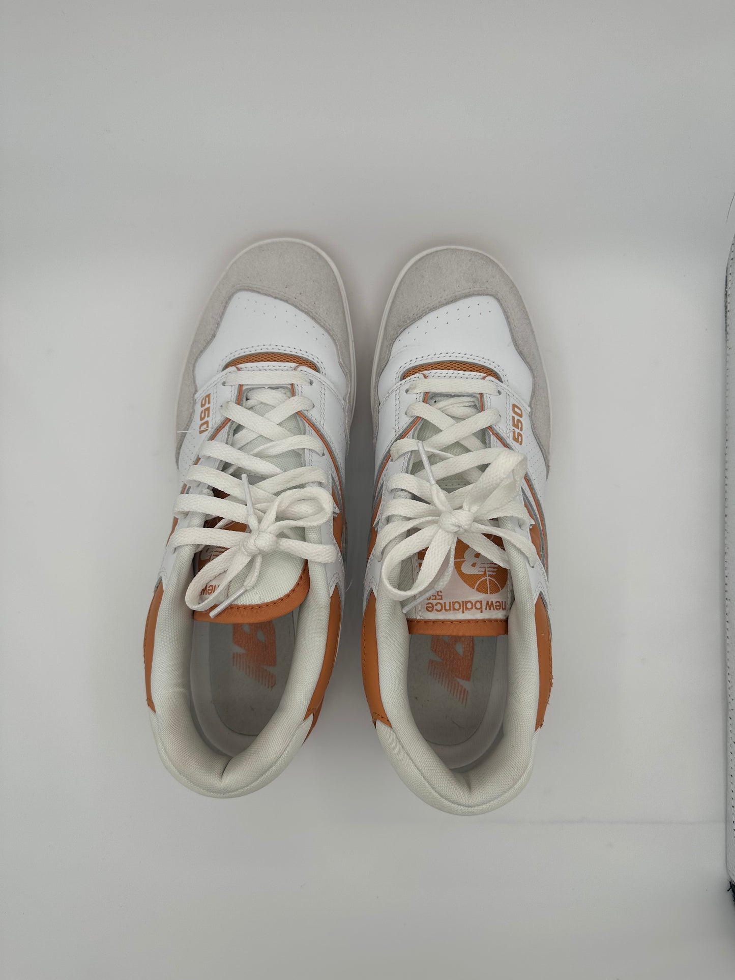 New Balance '550' white/orange