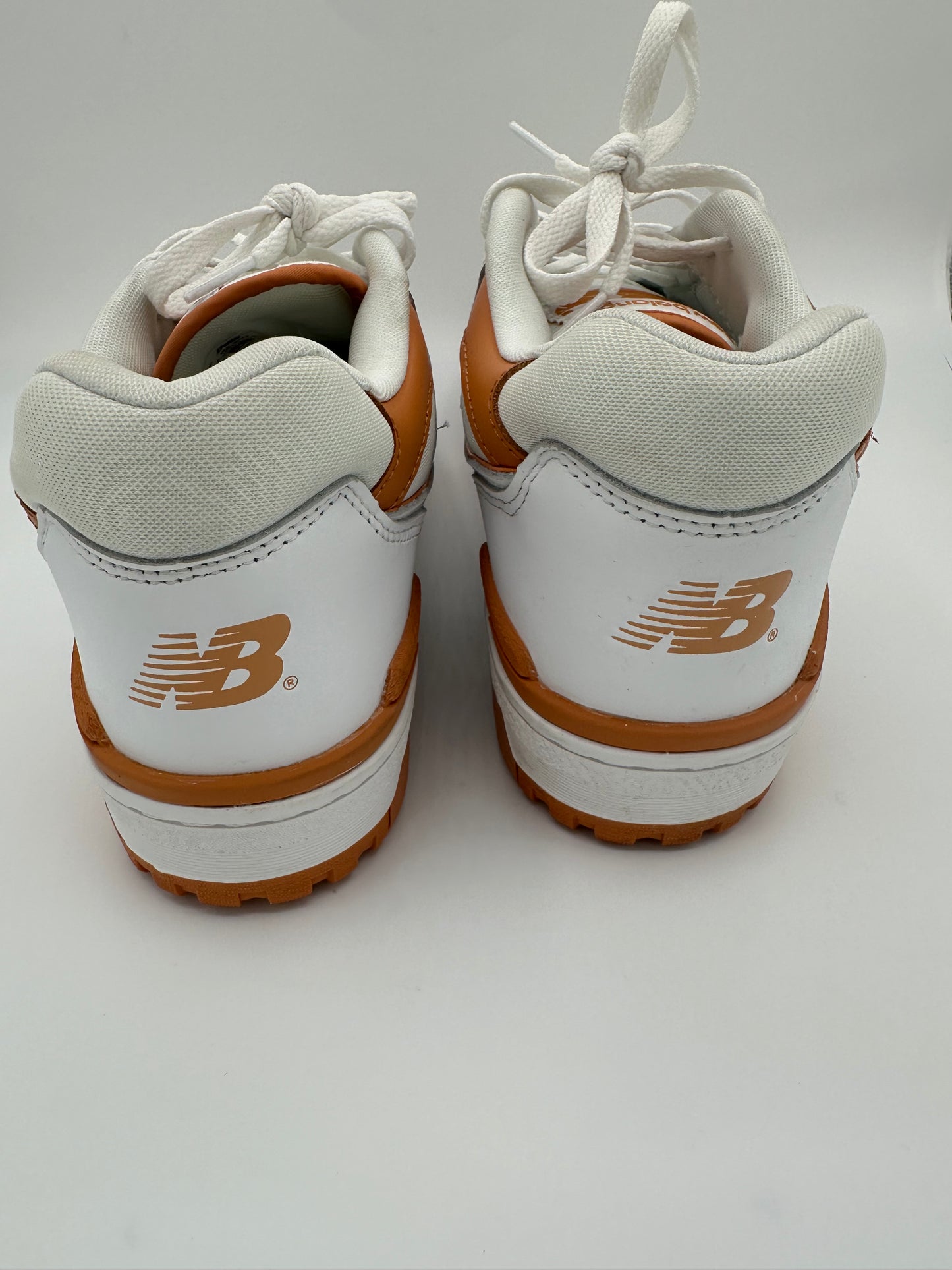 New Balance '550' white/orange