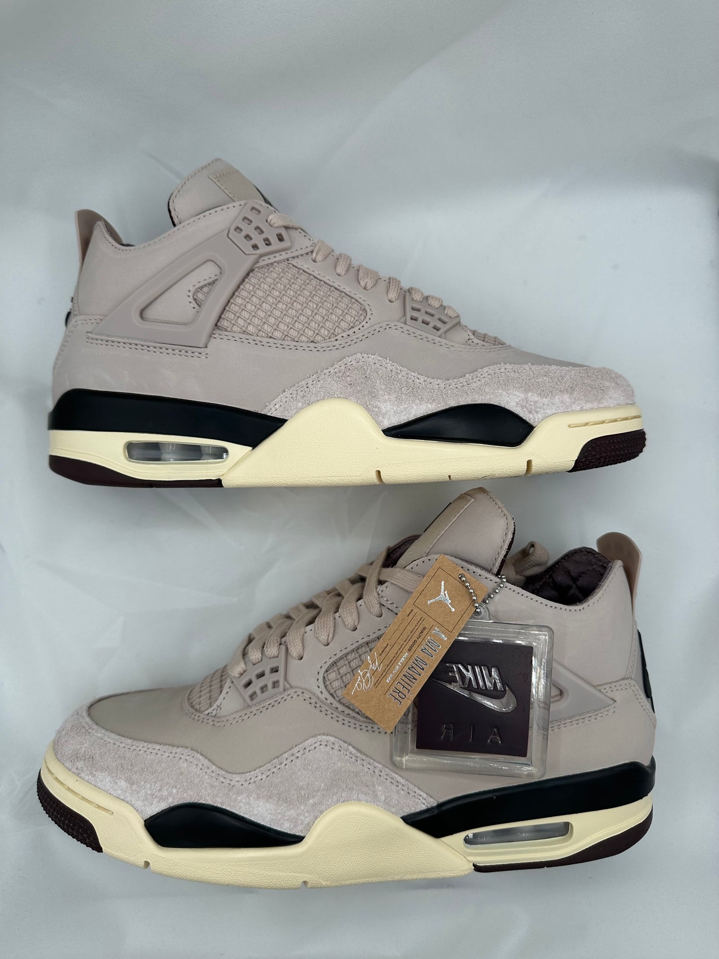 A Ma Manière x Jordan 4 Retro 'While You Were Sleeping'